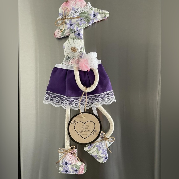 Magnetic doll to decorate the fridge and put your appointments - Picture 16 of 16